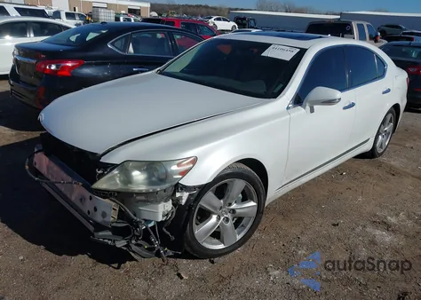 2012 Lexus Ls 460 z USA, uszkodzony, nr VIN JTHBL5EF5C5110994